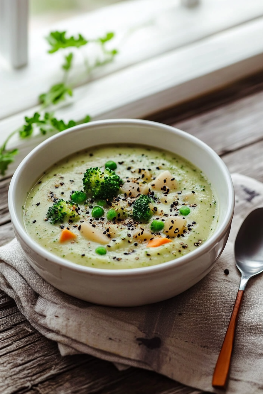 Broccoli-Cheese Soup