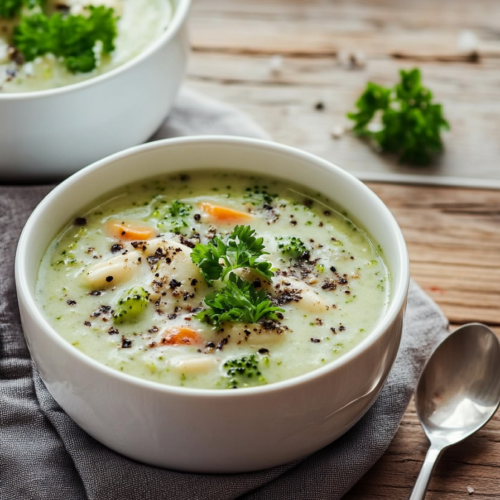 Broccoli-Cheese Soup