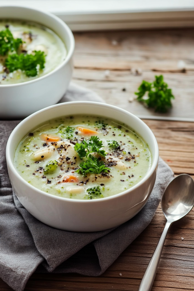 Broccoli-Cheese Soup