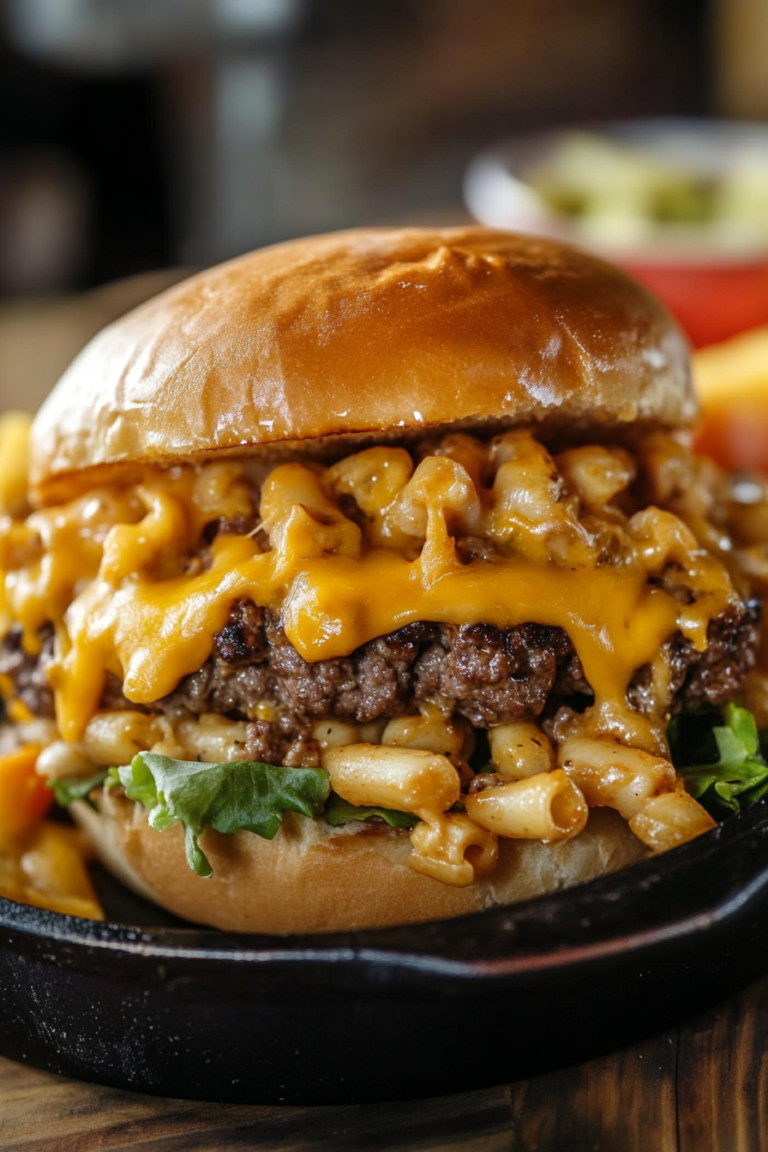 Cheeseburger Pasta Skillet