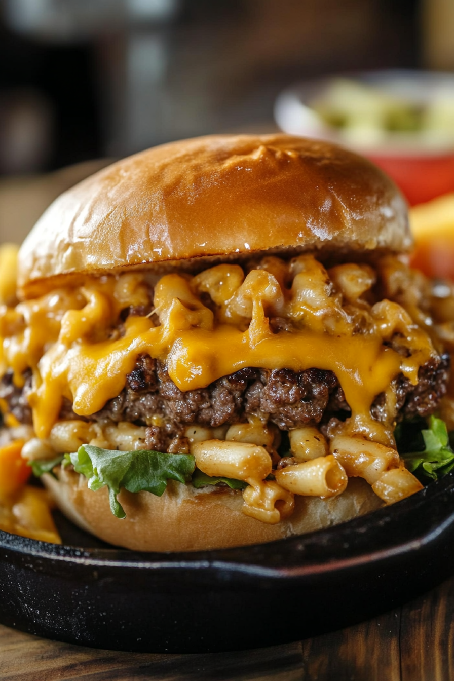 Cheeseburger Pasta Skillet
