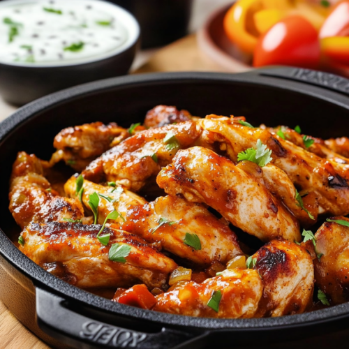 Chicken Fajita Casserole