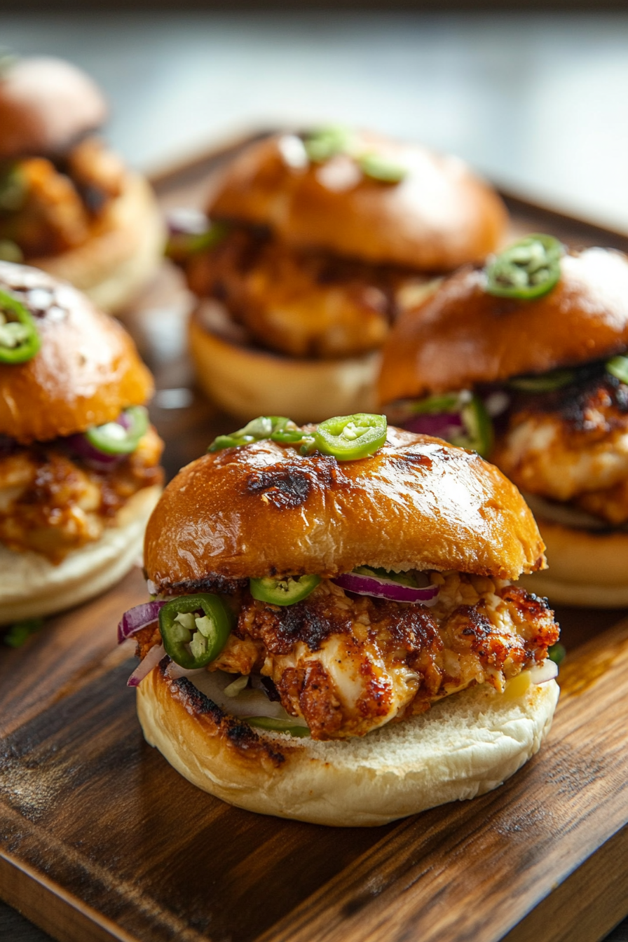 Chicken Sliders