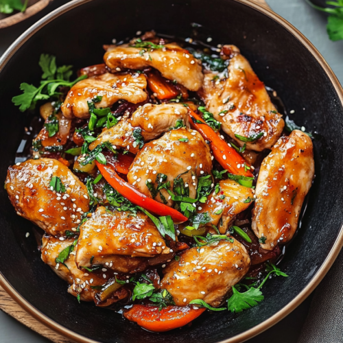 Chicken Stir-Fry