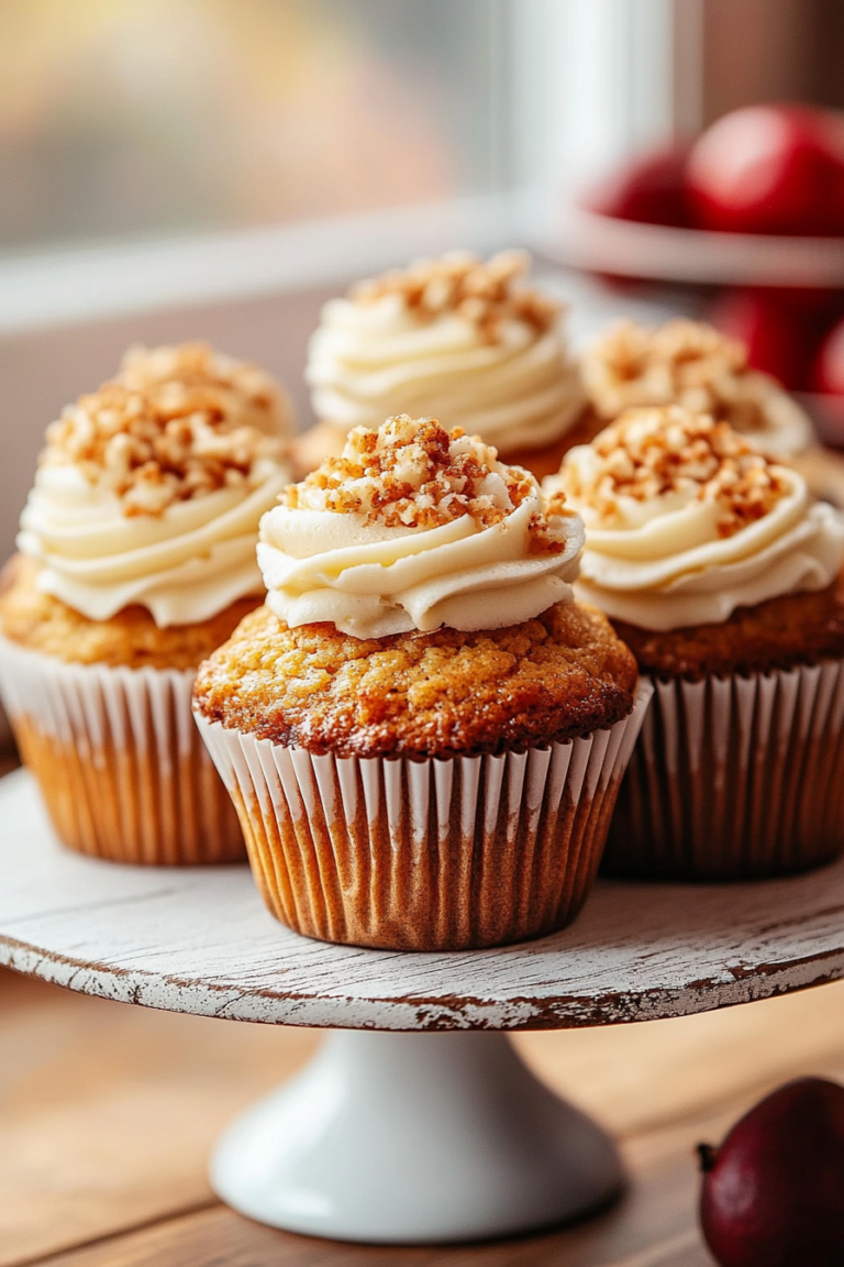 Cinnamon Breakfast Muffins