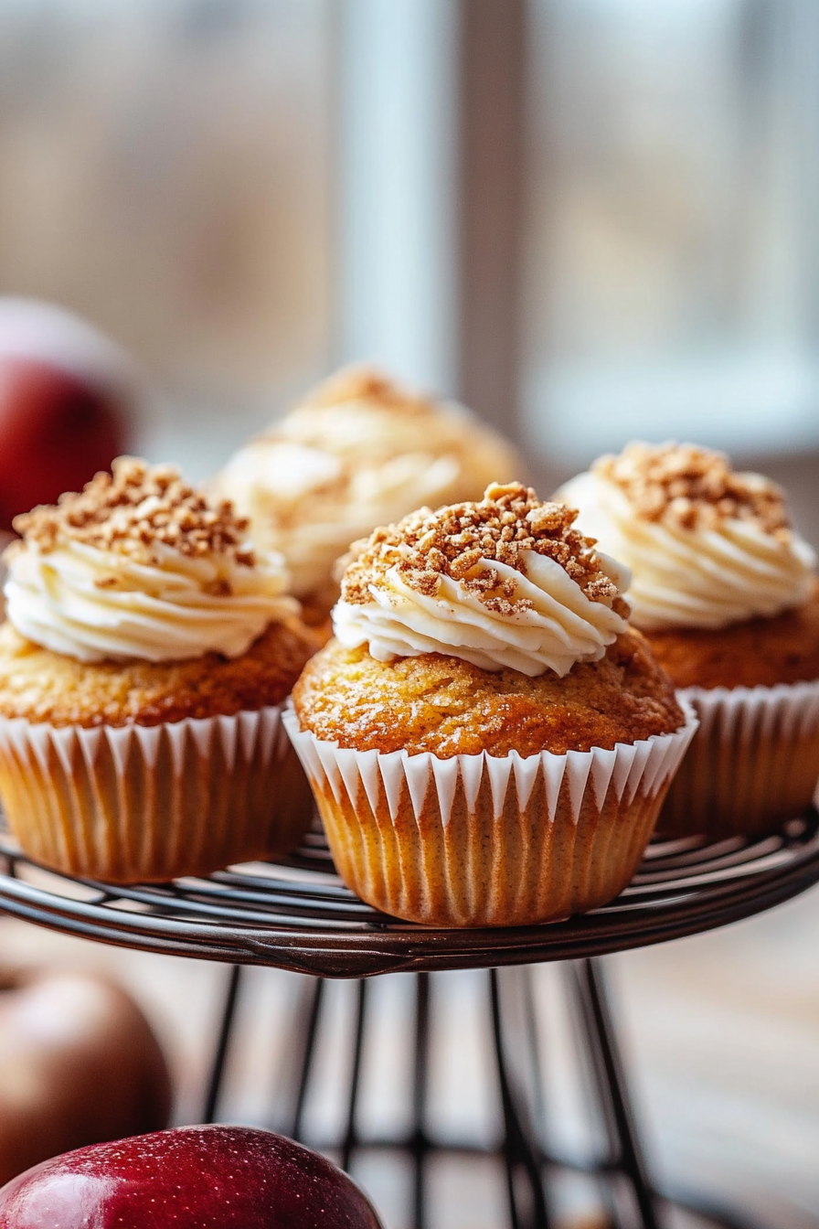 Cinnamon Breakfast Muffins