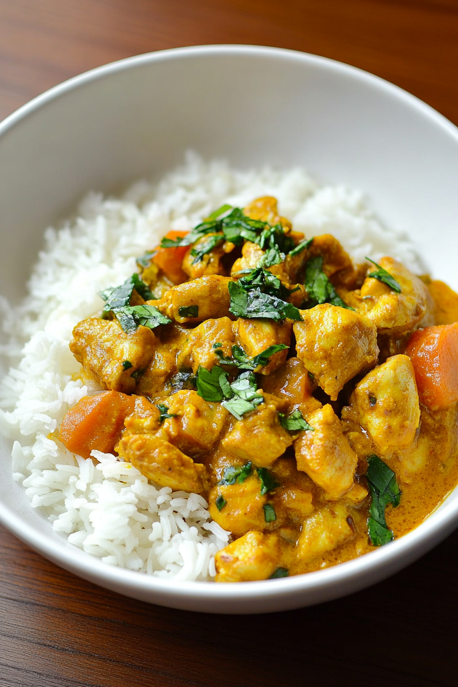 Coconut Curry Chicken