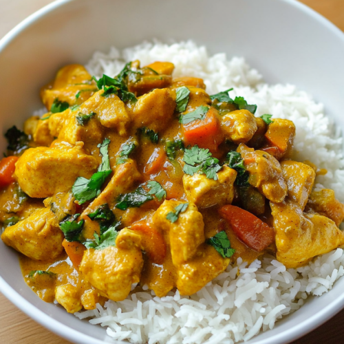Coconut Curry Chicken