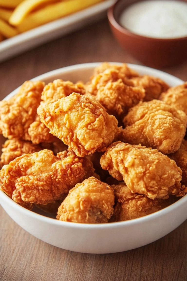 Copycat Chick-fil-A Chicken Nuggets