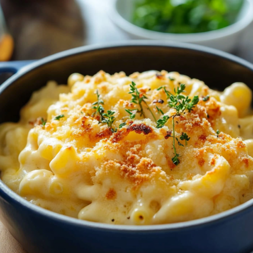 Creamy Baked Mac and Cheese