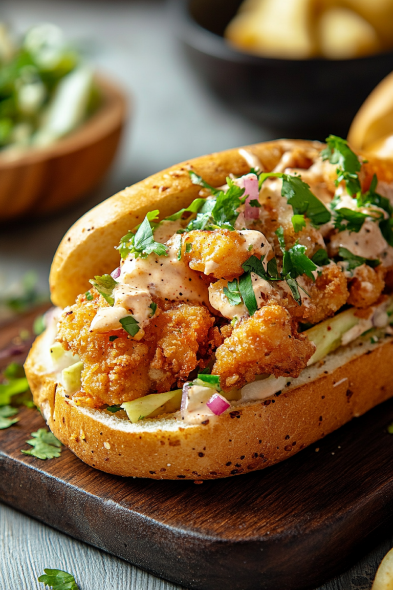 Crispy Chicken Sandwich