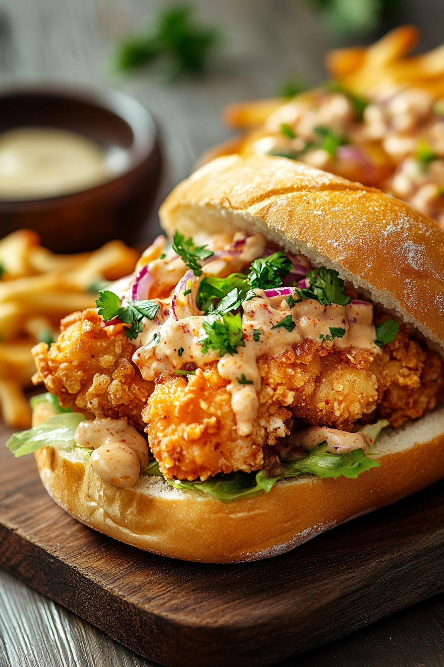 Crispy Chicken Sandwich