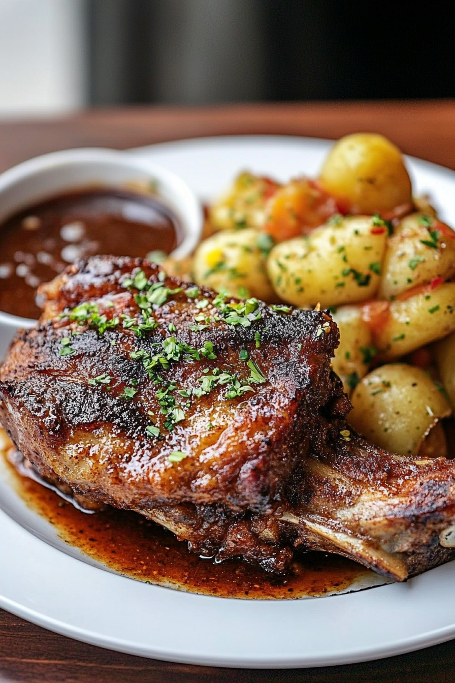 Crock-Pot Mississippi Pork Chops