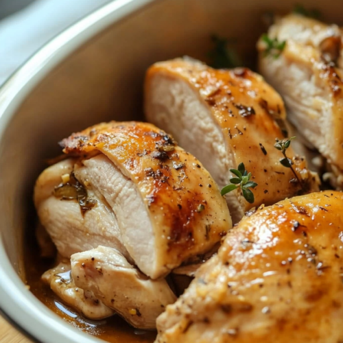 Crockpot Angel Chicken