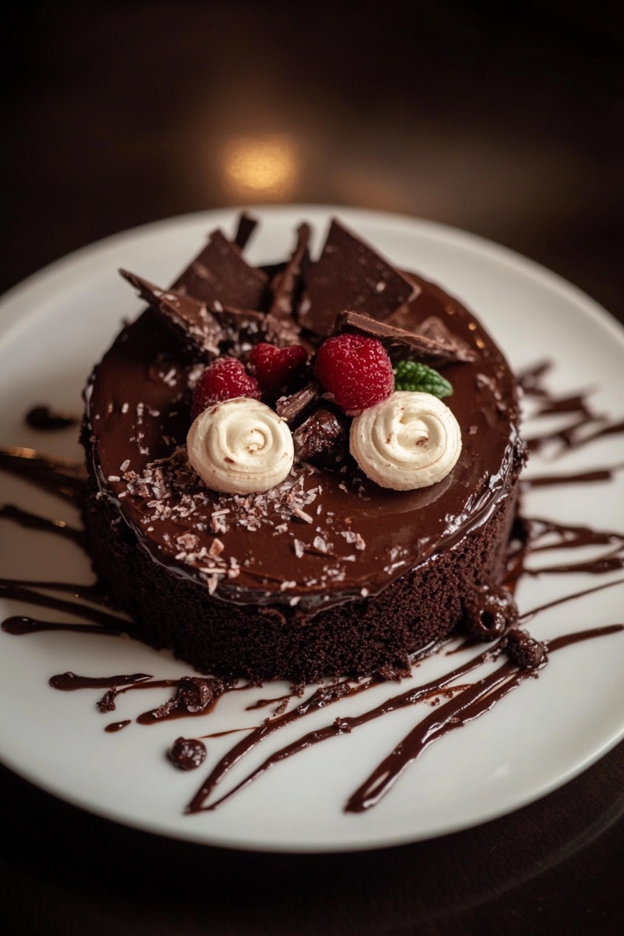 Death by Chocolate Dump Cake