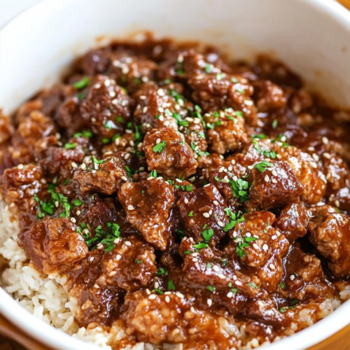 Easy Hamburger Rice Casserole