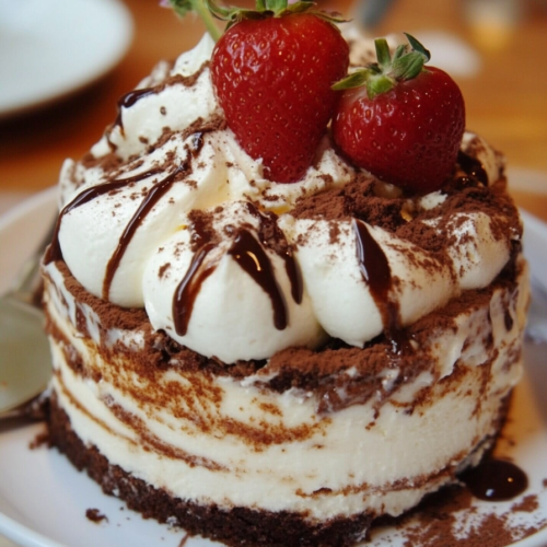 Espresso Elegance Tiramisu Cake