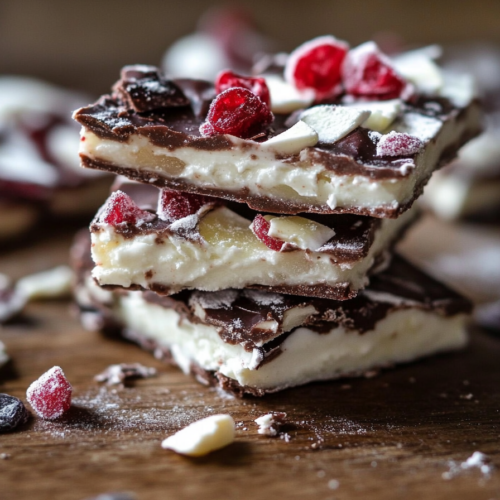 Frozen Yogurt Bark
