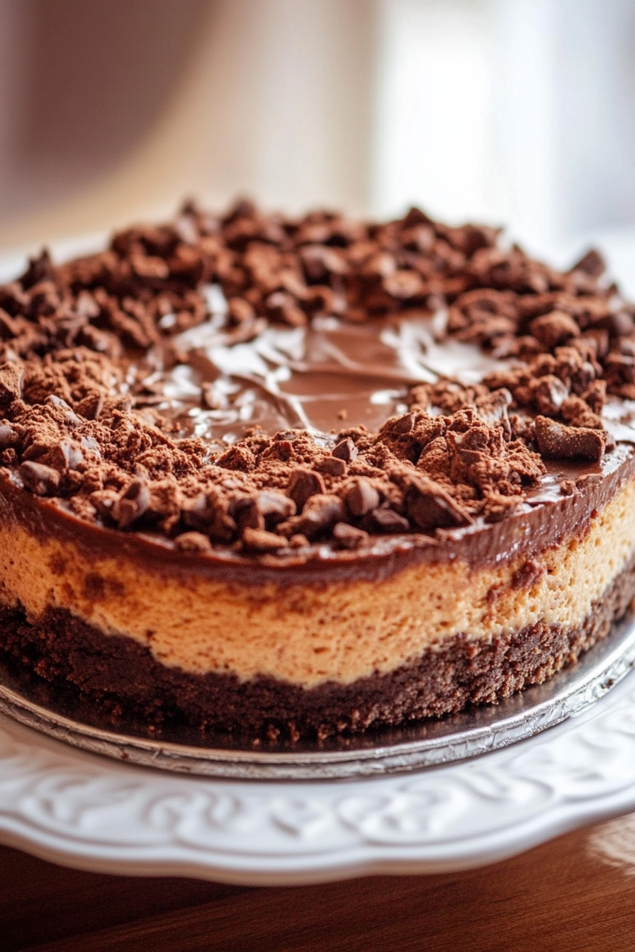 Indulge in German Chocolate Cheesecake: Recipe &amp; Tips