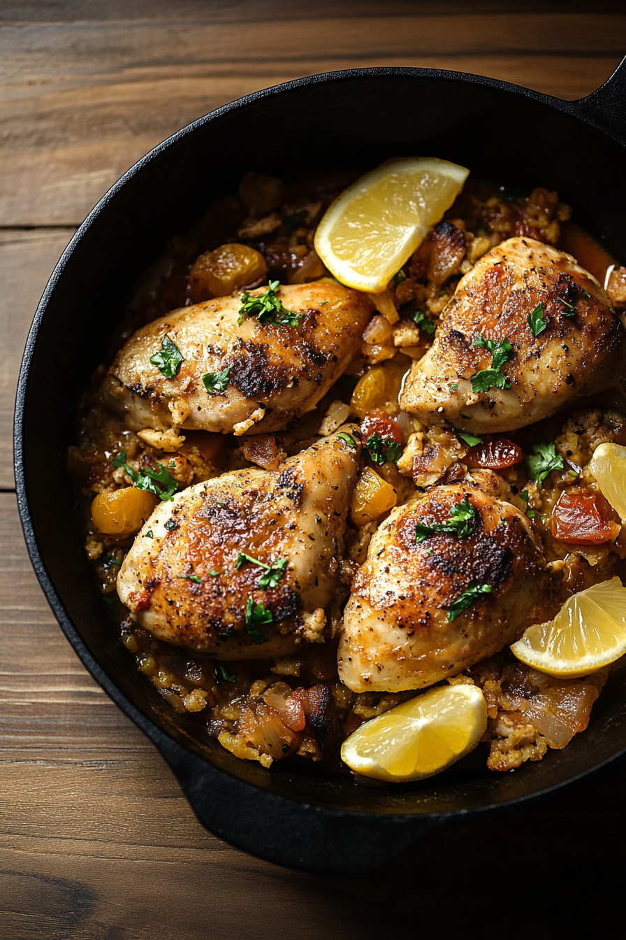 Greek Lemon Chicken
