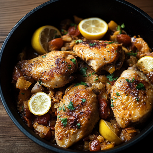 Greek Lemon Chicken