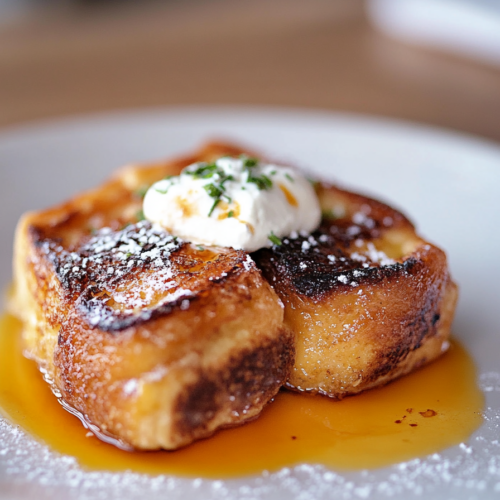 Haitian French Toast