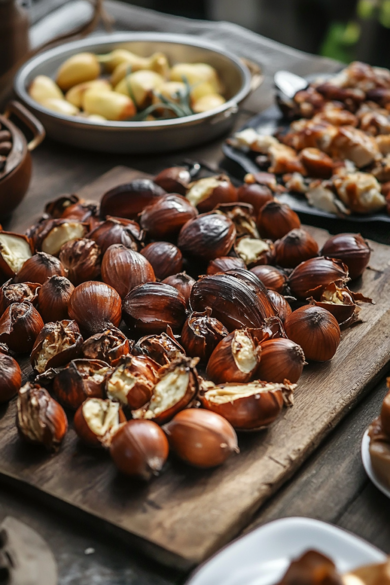 How to Roast Chestnuts in The Oven