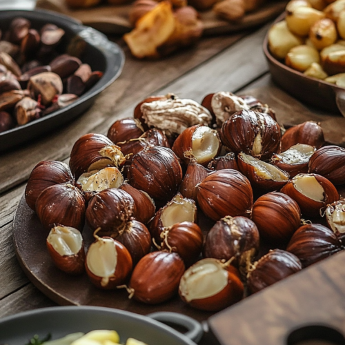 How to Roast Chestnuts in The Oven
