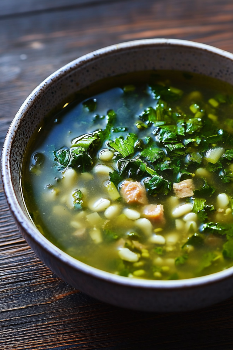 Instant Pot Vegetarian Pozole Verde