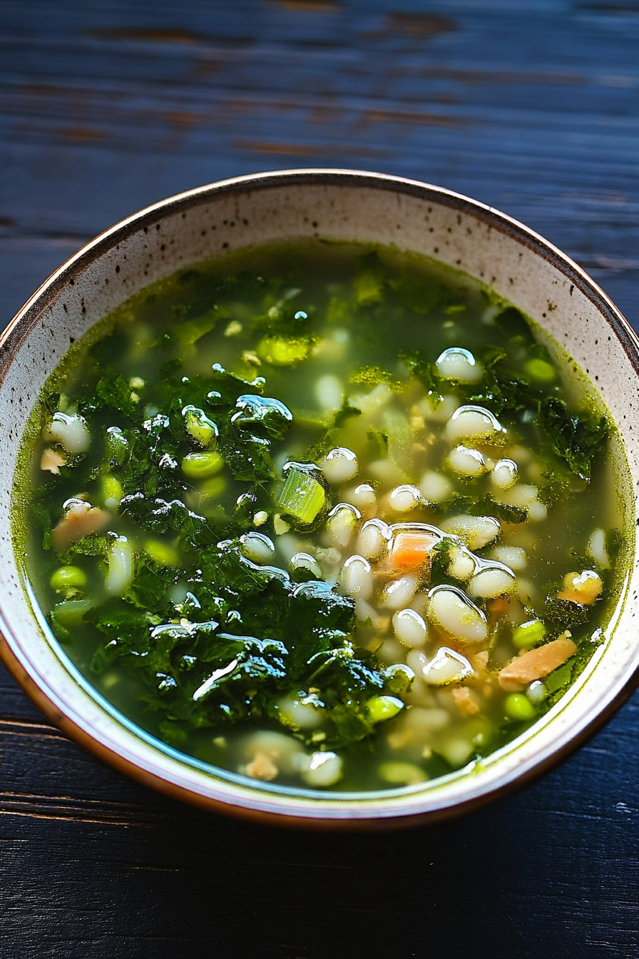 Instant Pot Vegetarian Pozole Verde