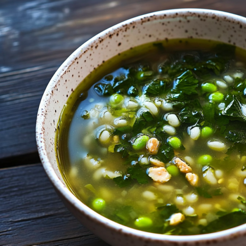 Instant Pot Vegetarian Pozole Verde