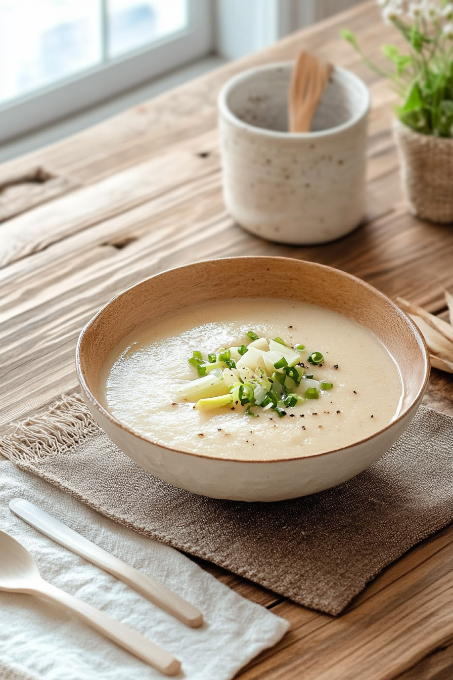 Leek And Potato Soup