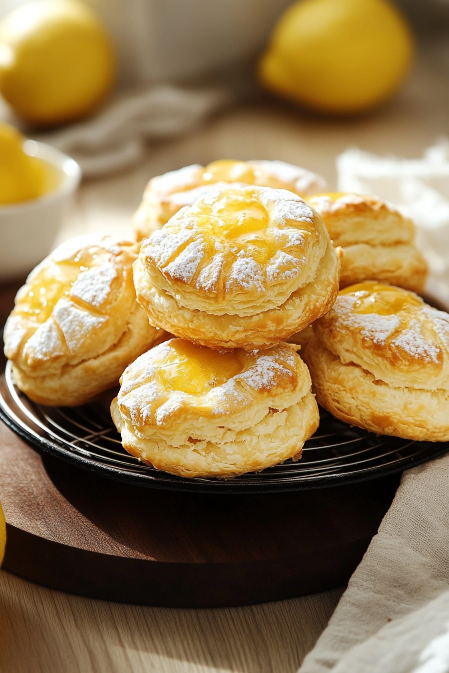 Lemonade Scones