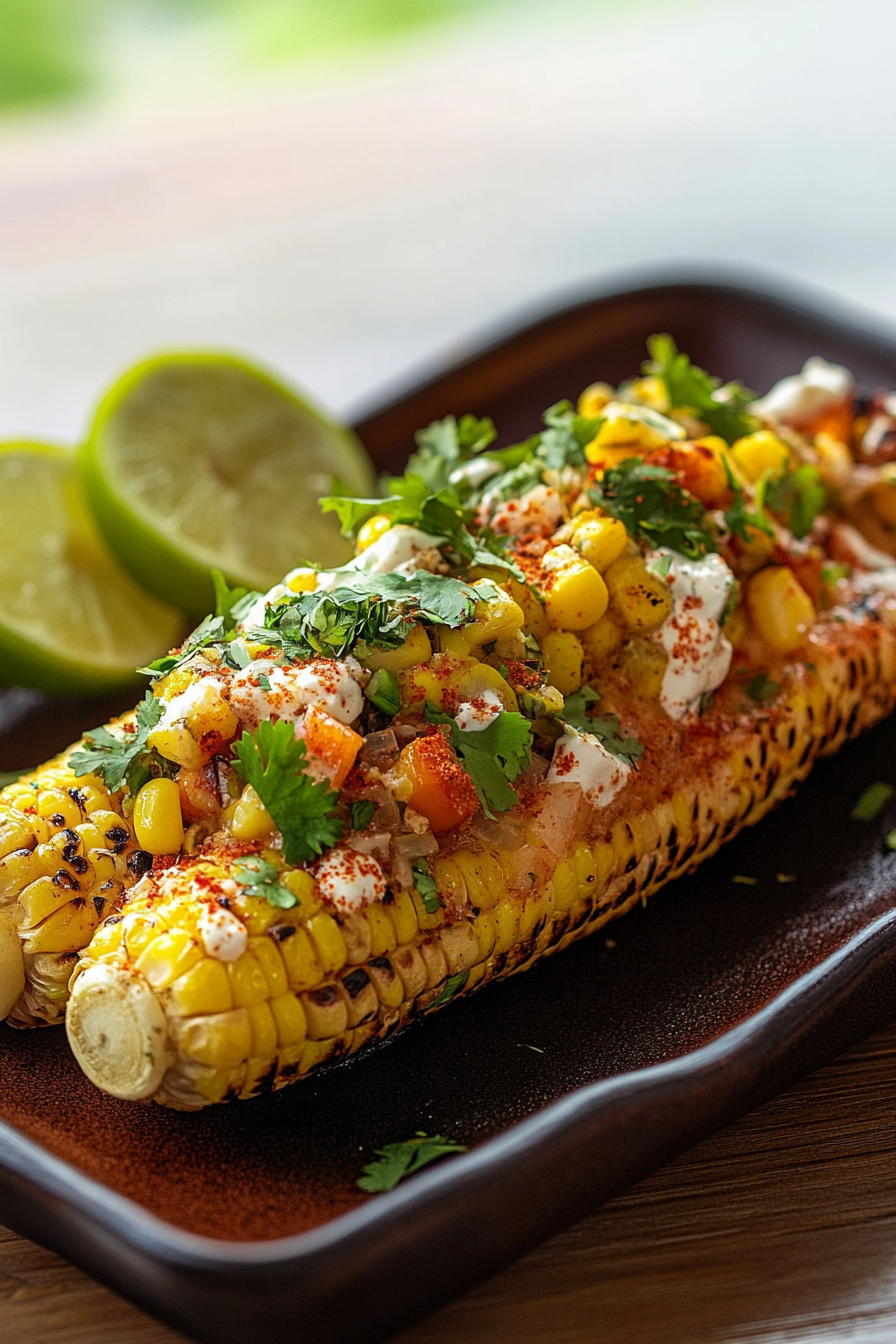 Mexican Corn on the Cob