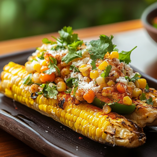 Mexican Corn on the Cob