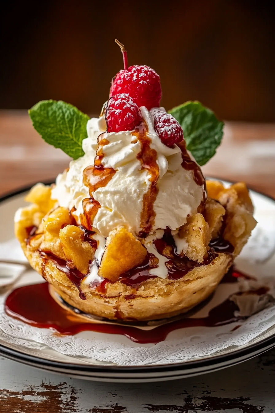 Mexican Fried Ice Cream