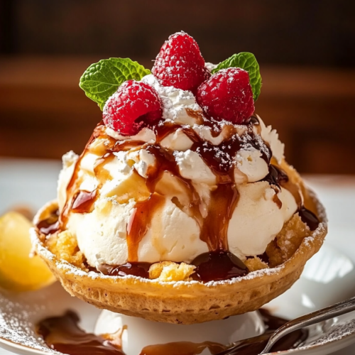 Mexican Fried Ice Cream