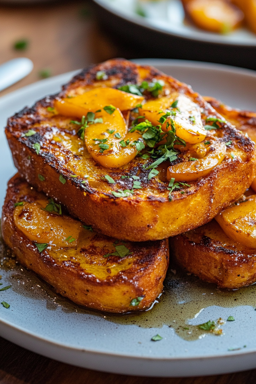 Pumpkin French Toast