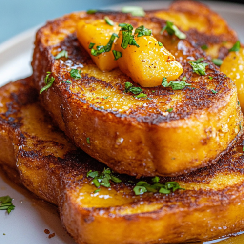 Pumpkin French Toast