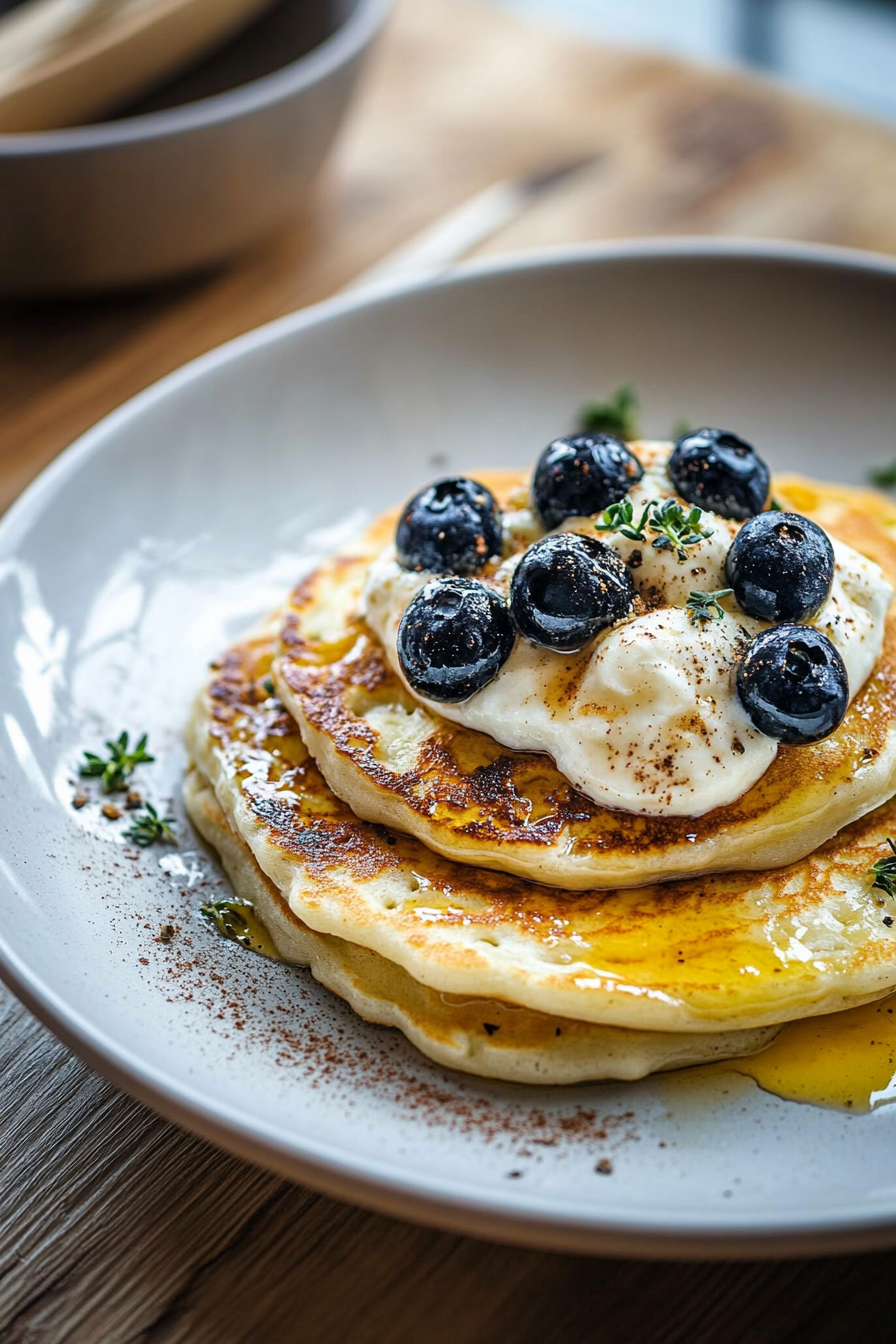 Ricotta Pancakes