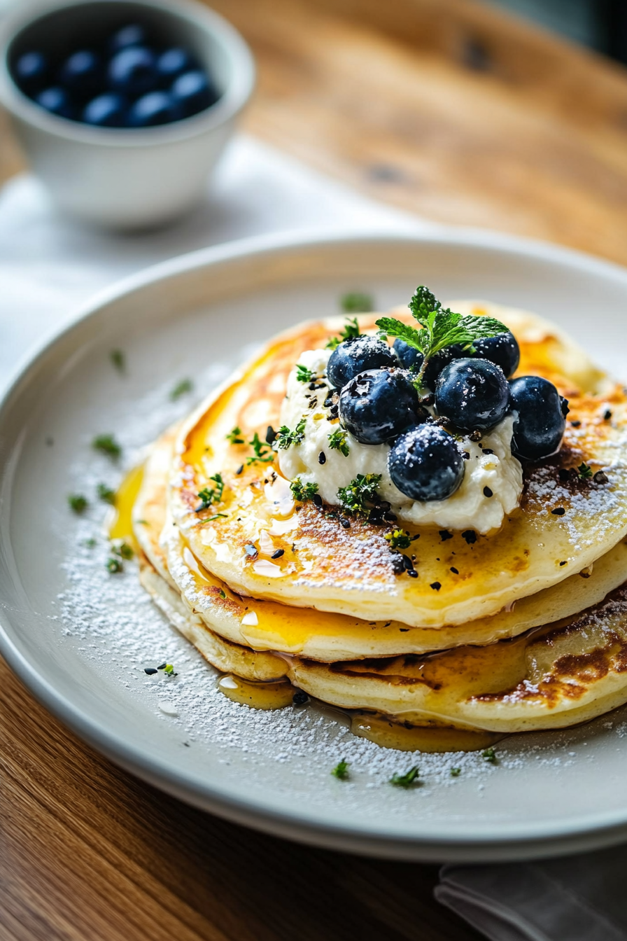 Ricotta Pancakes