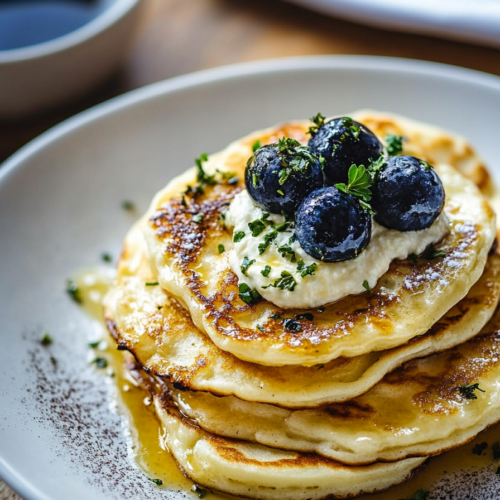Ricotta Pancakes