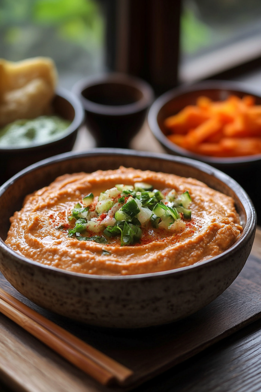 Roasted Carrot Hummus