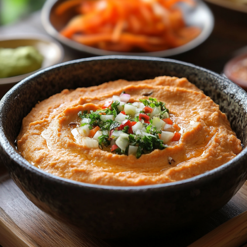 Roasted Carrot Hummus