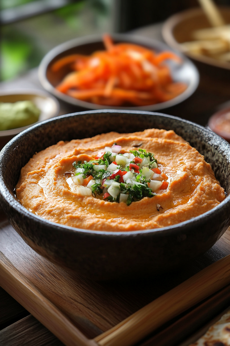 Roasted Carrot Hummus