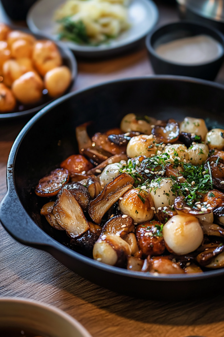Roasted Shiitake Mushrooms