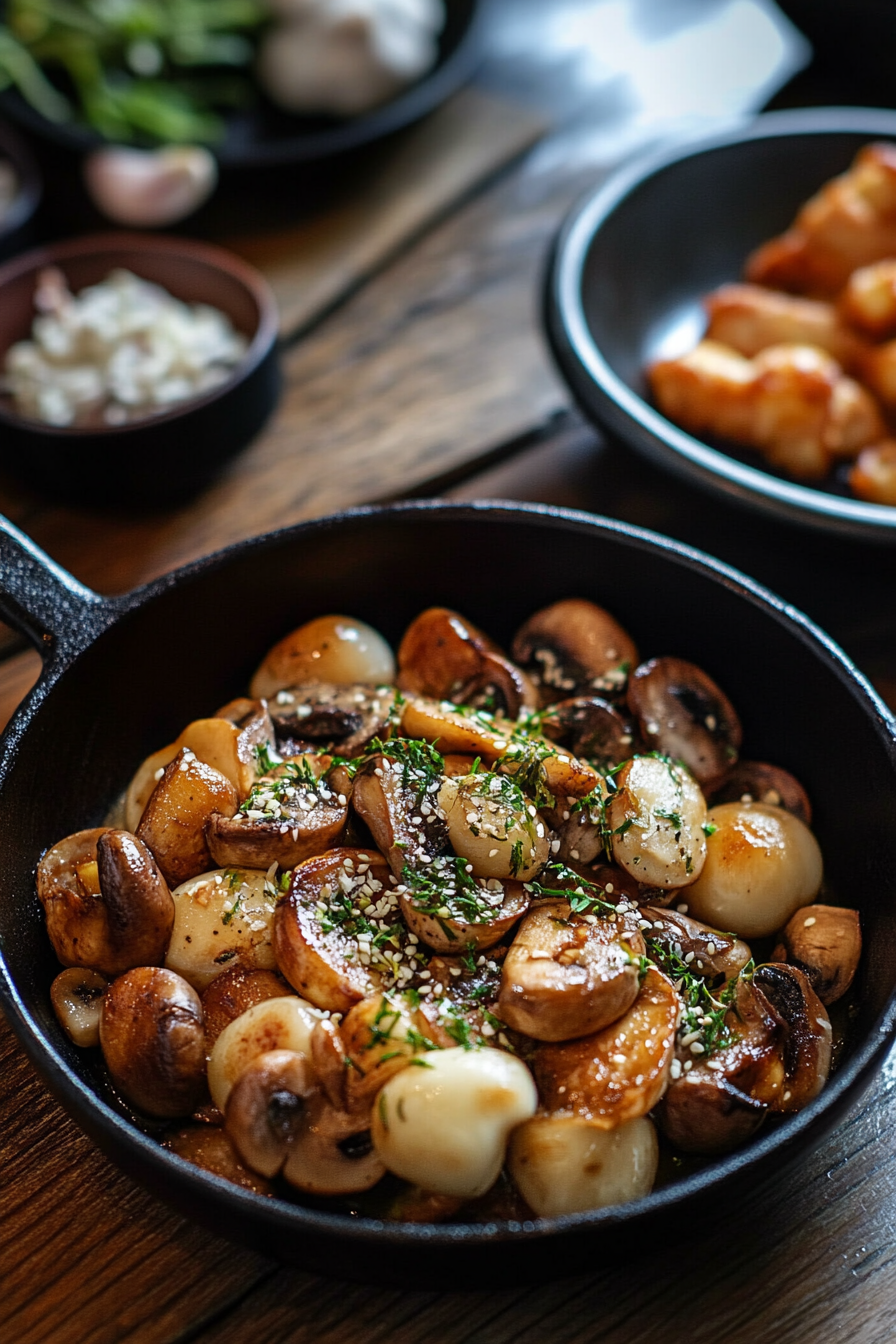 Roasted Shiitake Mushrooms