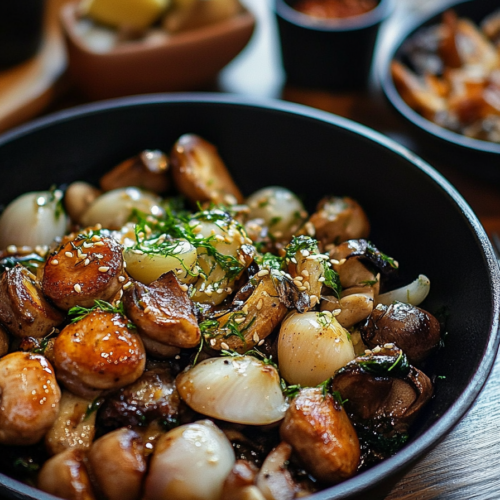 Roasted Shiitake Mushrooms
