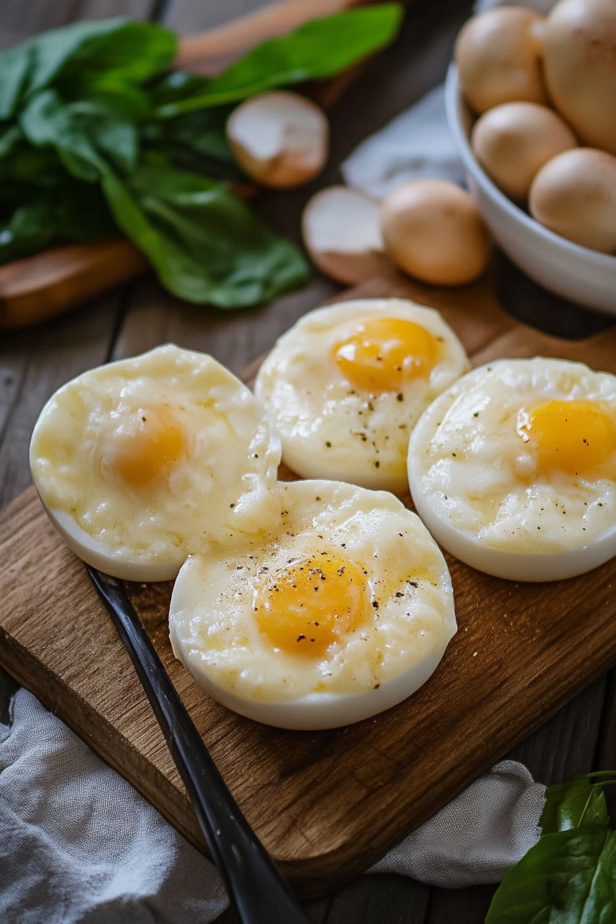 Shirred Eggs