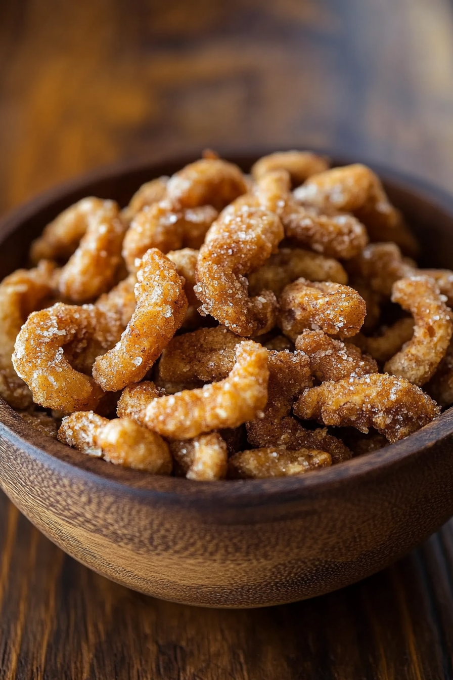 Spicy Candied Nuts